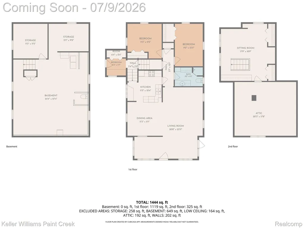 204 Russell Road Kawkawlin Township MI 48631