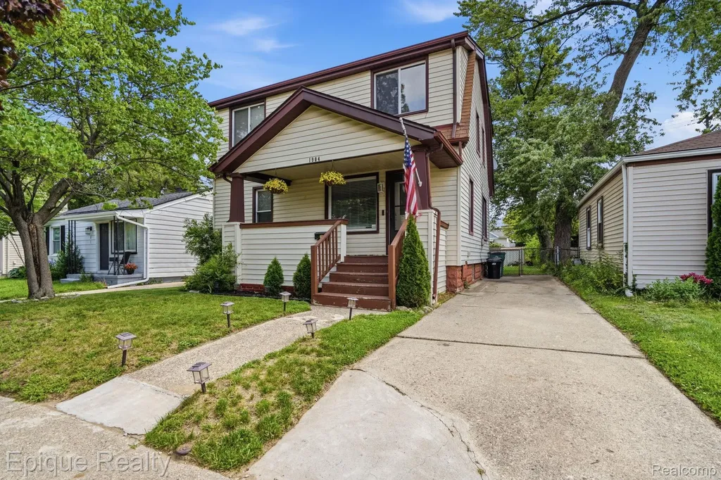 1904 Farrow Street Ferndale City MI 48220