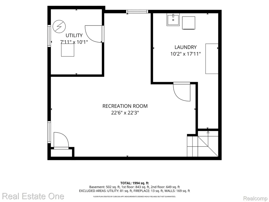 5011 Thorncroft Avenue Royal Oak City MI 48073