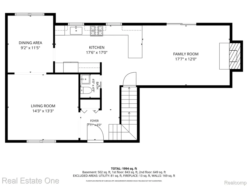 5011 Thorncroft Avenue Royal Oak City MI 48073