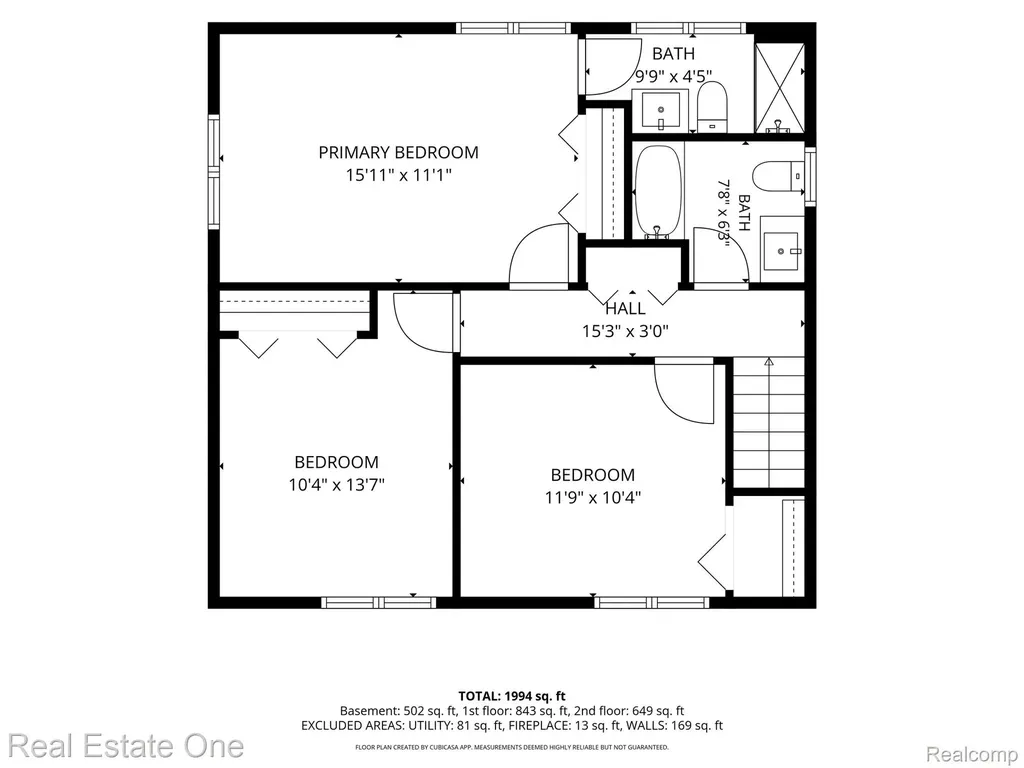 5011 Thorncroft Avenue Royal Oak City MI 48073