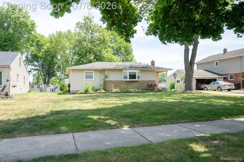 3321 Lafayette Drive Trenton City MI 48183