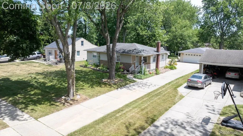 3321 Lafayette Drive Trenton City MI 48183