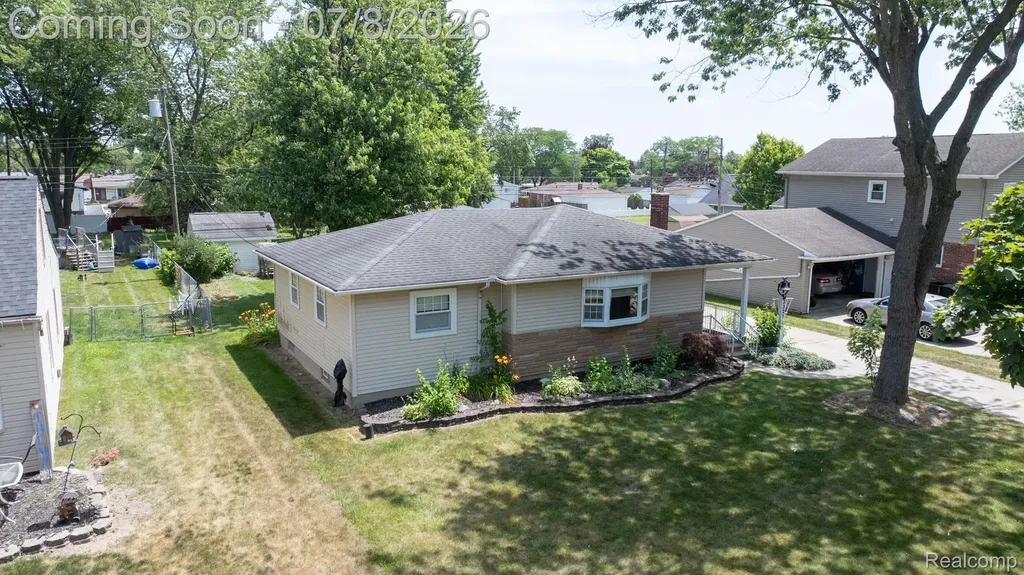 3321 Lafayette Drive Trenton City MI 48183