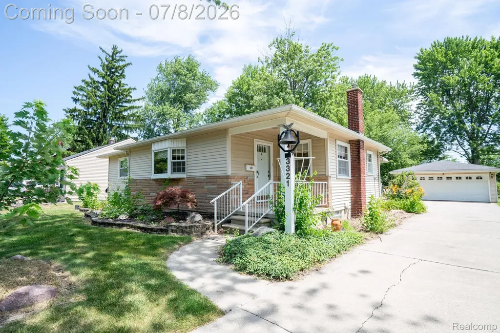3321 Lafayette Drive Trenton City MI 48183