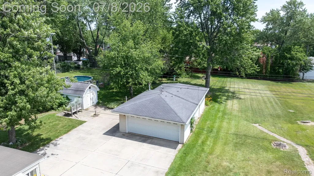 3321 Lafayette Drive Trenton City MI 48183