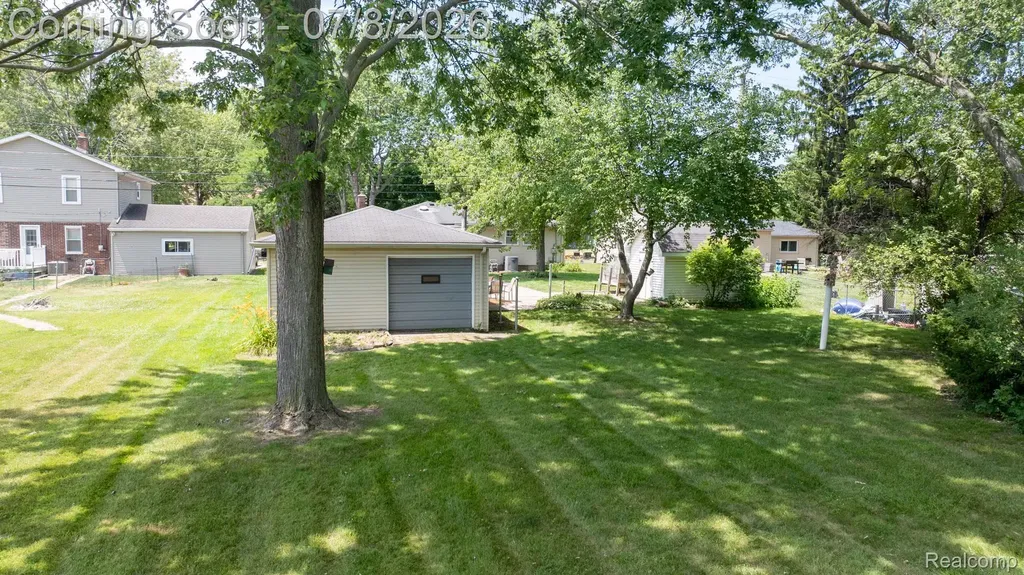 3321 Lafayette Drive Trenton City MI 48183