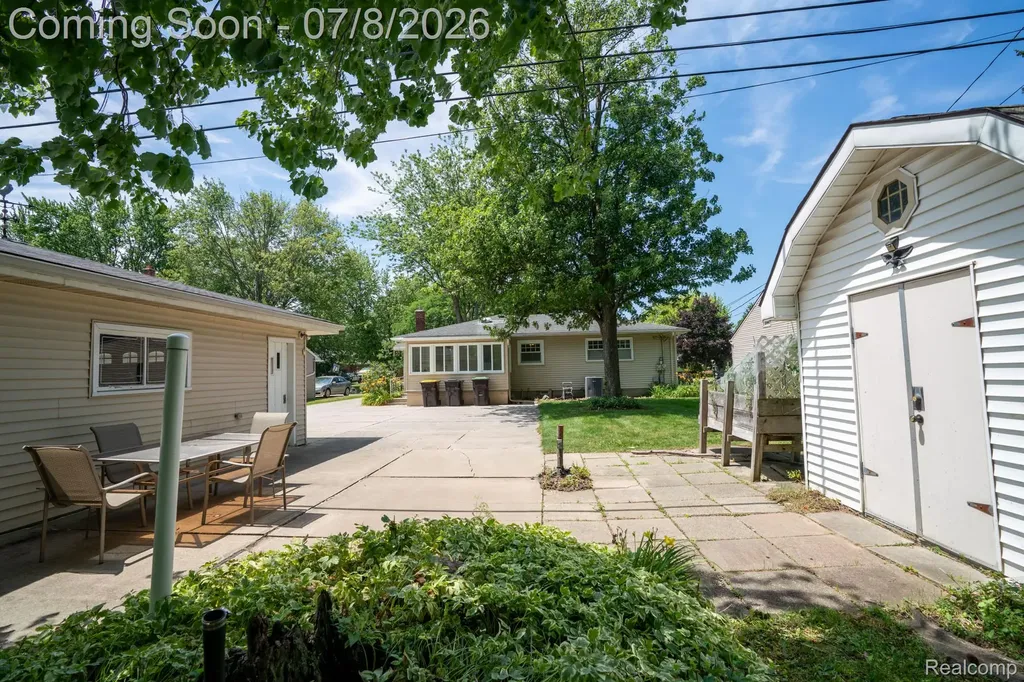 3321 Lafayette Drive Trenton City MI 48183