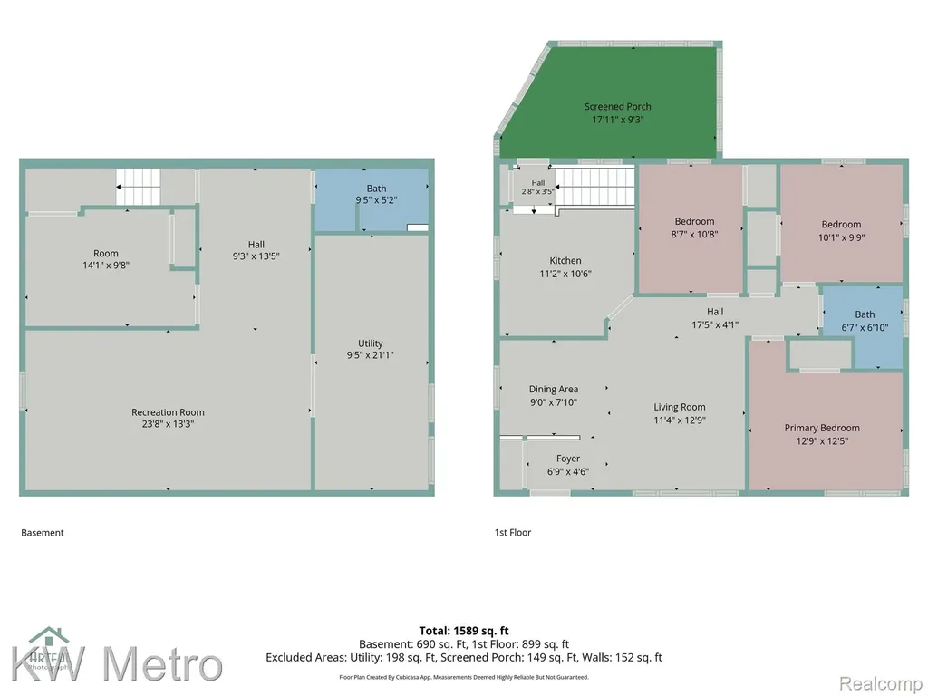732 Hecht Drive Madison Heights City MI 48071