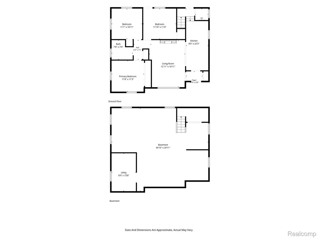 9130 Kinloch Redford Charter Township MI 48239