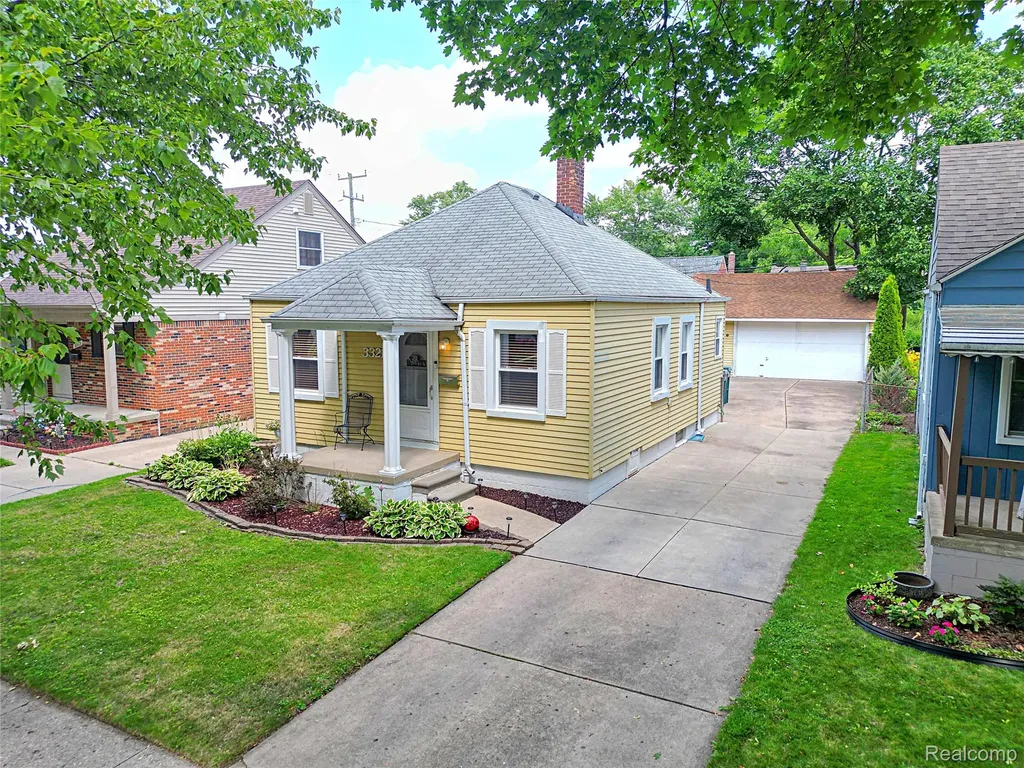 3321 Campbell Street Dearborn City MI 48124
