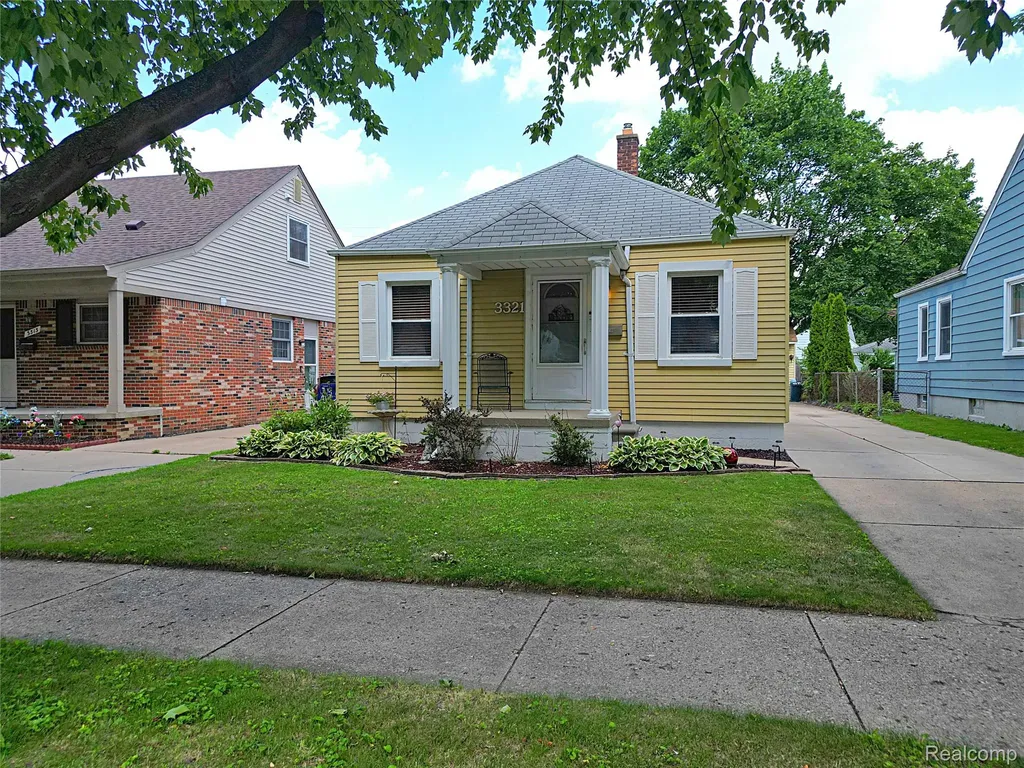 3321 Campbell Street Dearborn City MI 48124