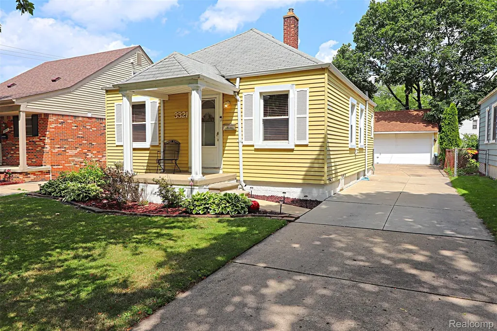 3321 Campbell Street Dearborn City MI 48124