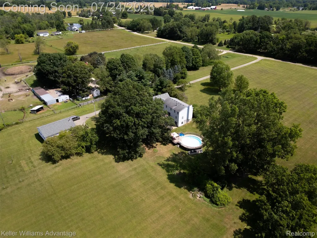 2360 White Birch Trail Marion Township MI 48843