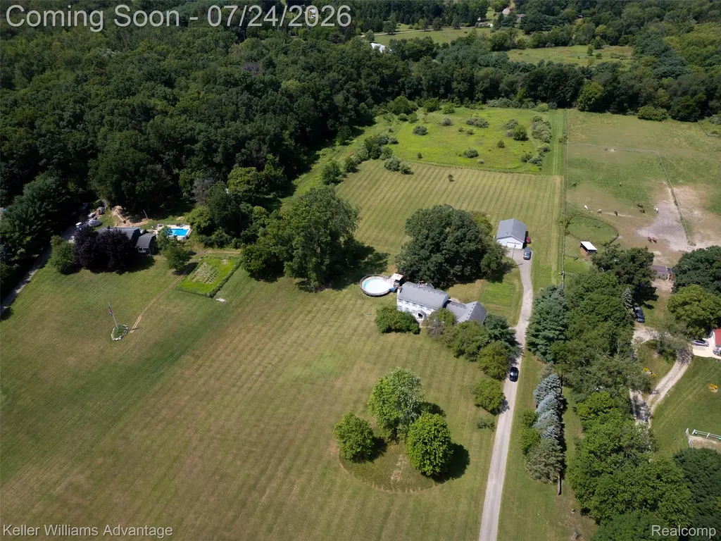 2360 White Birch Trail Marion Township MI 48843