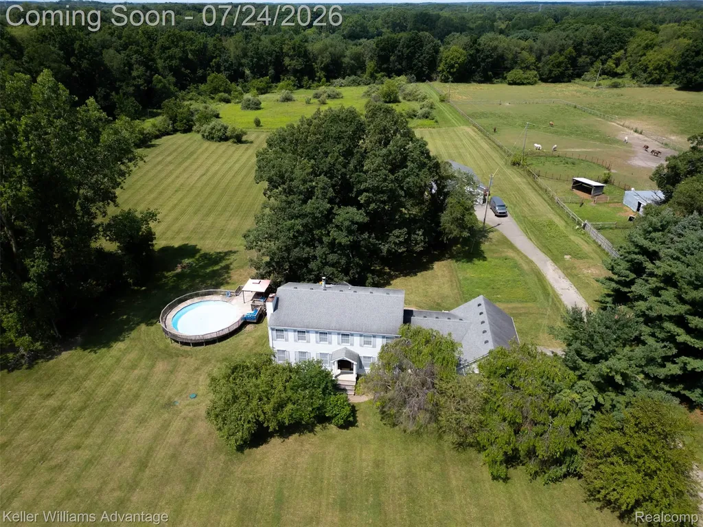 2360 White Birch Trail Marion Township MI 48843