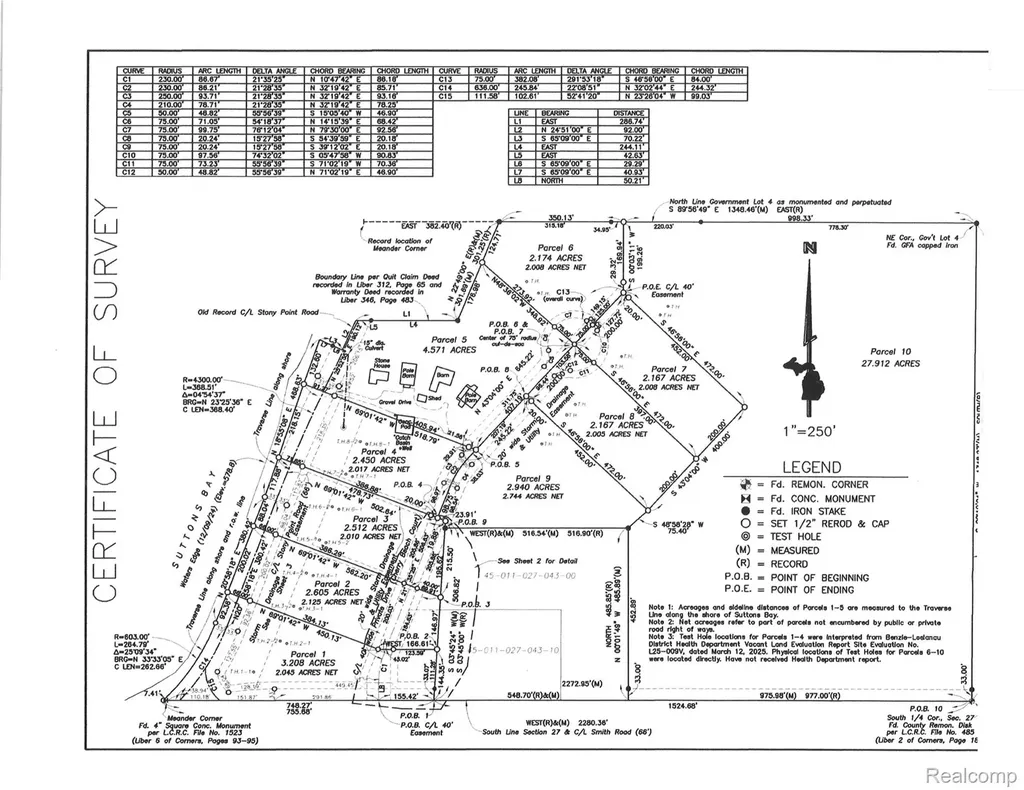 Parcel 9 Cherry Beach Court Suttons Bay Township MI 49682