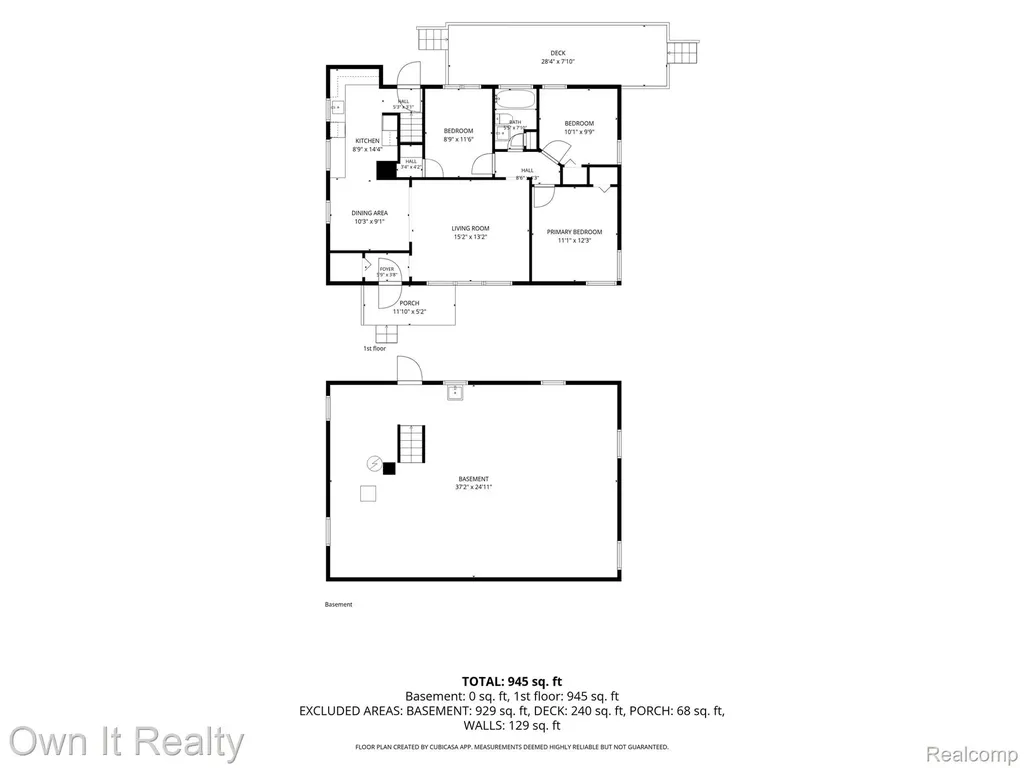 21300 Westhampton Street Oak Park City MI 48237