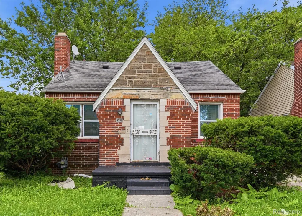 9586 Mansfield Street Detroit City MI 48227
