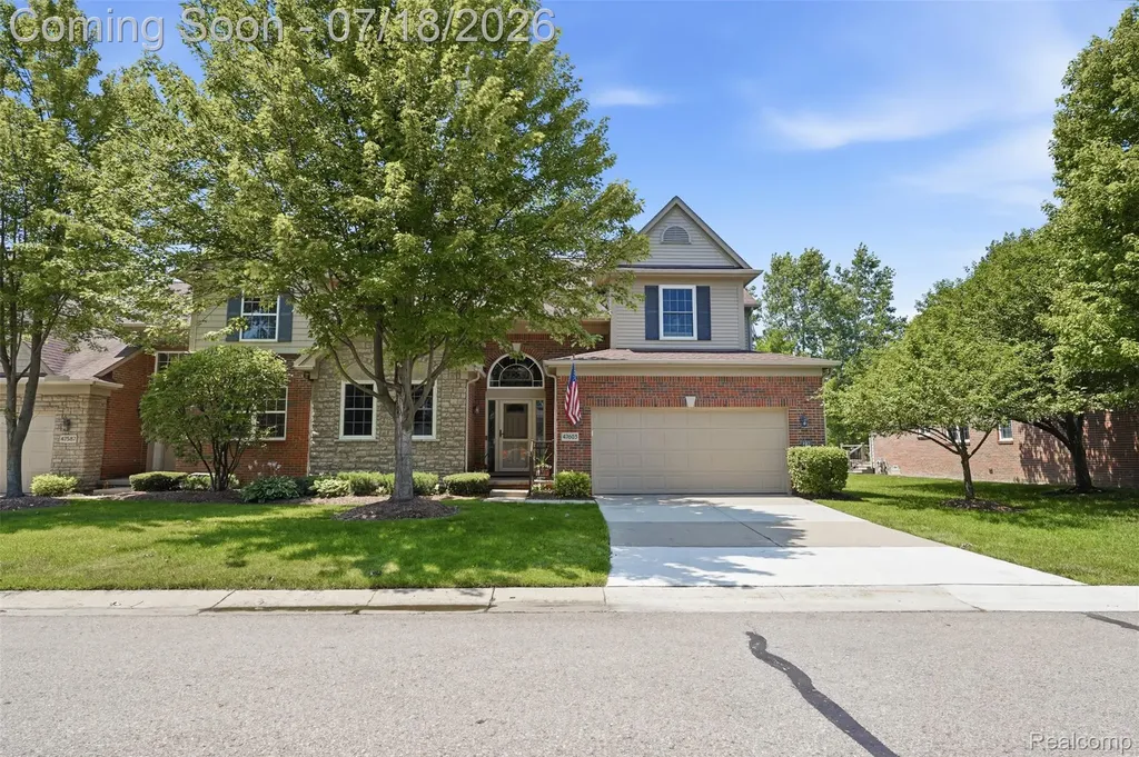 47603 Scenic Circle Drive S Canton Charter Township MI 48188