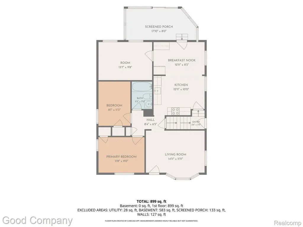 3689 Phillips Avenue Berkley City MI 48072
