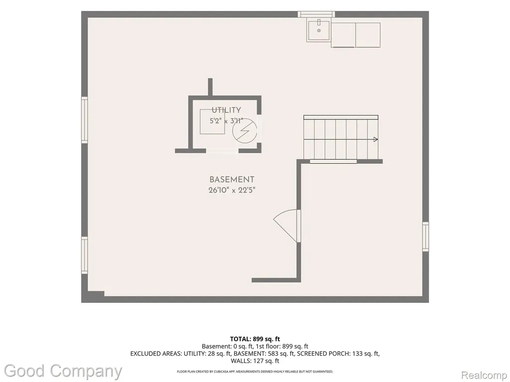 3689 Phillips Avenue Berkley City MI 48072