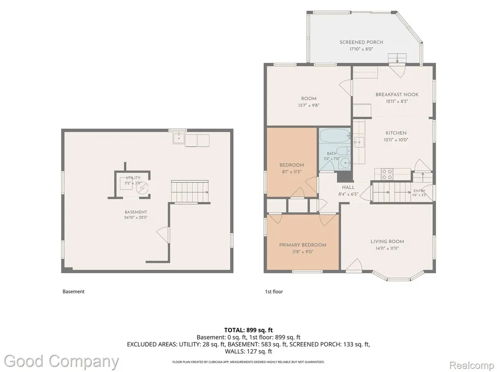 3689 Phillips Avenue Berkley City MI 48072