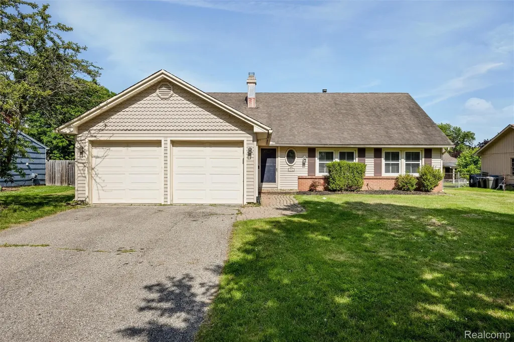 4942 Butler Drive Troy City MI 48085