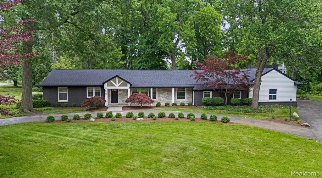 5671 Shadow Lane Bloomfield Hills City MI 48302