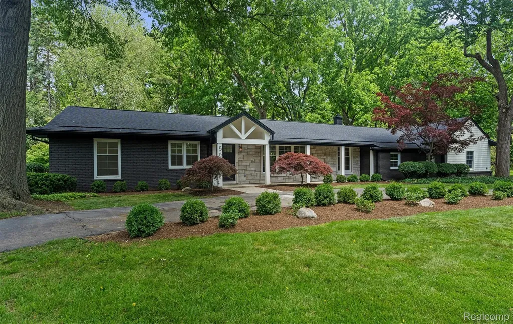 5671 Shadow Lane Bloomfield Hills City MI 48302