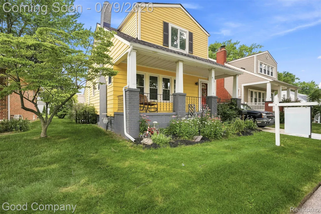 412 Chippewa Street Clawson City MI 48017