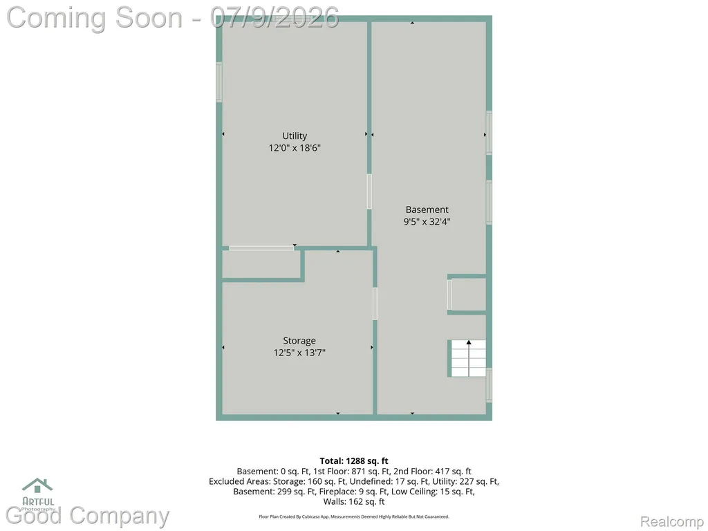 412 Chippewa Street Clawson City MI 48017