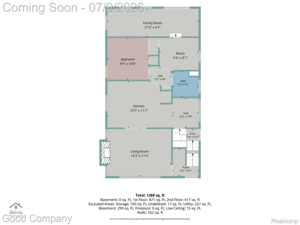 412 Chippewa Street Clawson City MI 48017