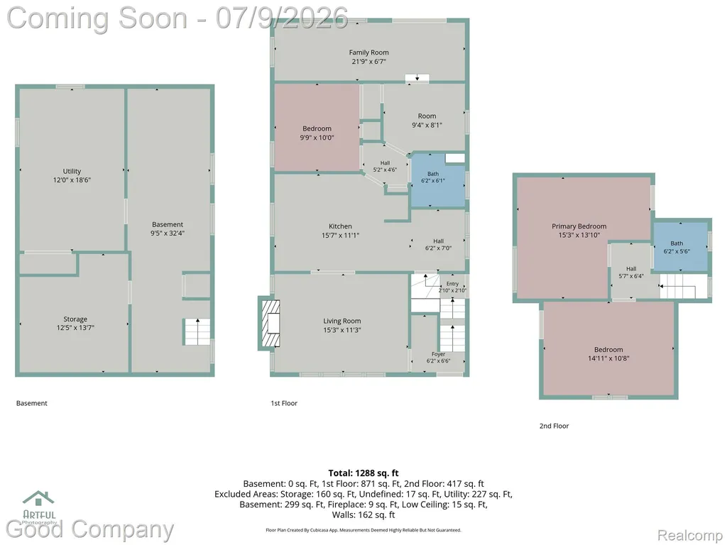412 Chippewa Street Clawson City MI 48017