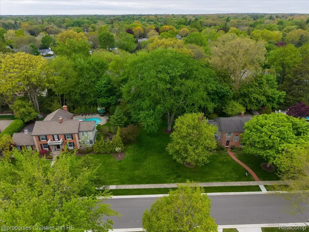 341 Westwood Drive Bloomfield Hills City MI 48301