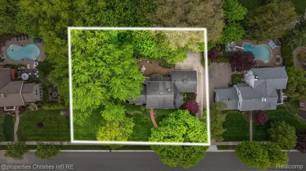 341 Westwood Drive Bloomfield Hills City MI 48301