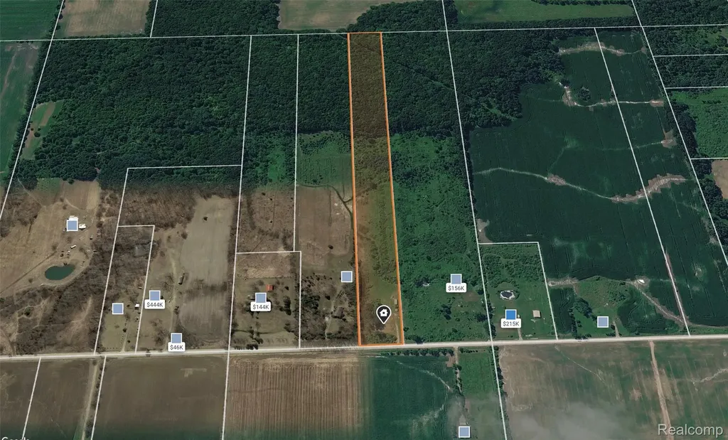 12449 Norman Road Brockway Township MI 48097