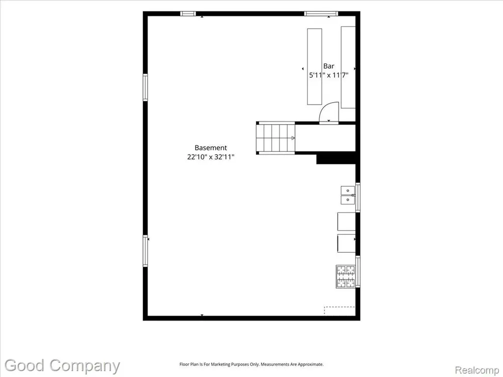 21531 Avalon Street St. Clair Shores City MI 48080