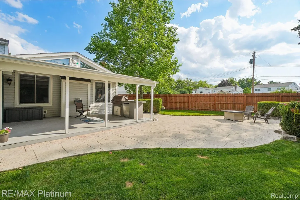 981 Shenandoah Court Clawson City MI 48017
