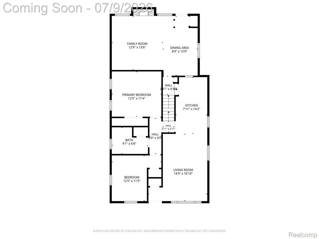 1024 Wyandotte Avenue Royal Oak City MI 48067