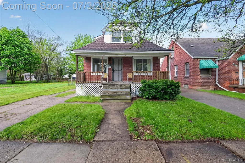 6881 Brace Street Detroit City MI 48228