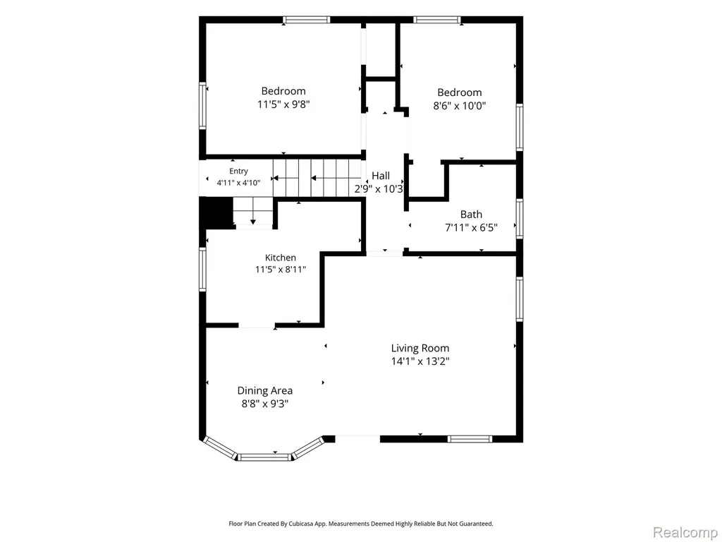 414 Aqua Court Royal Oak City MI 48073