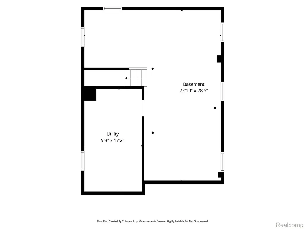 414 Aqua Court Royal Oak City MI 48073