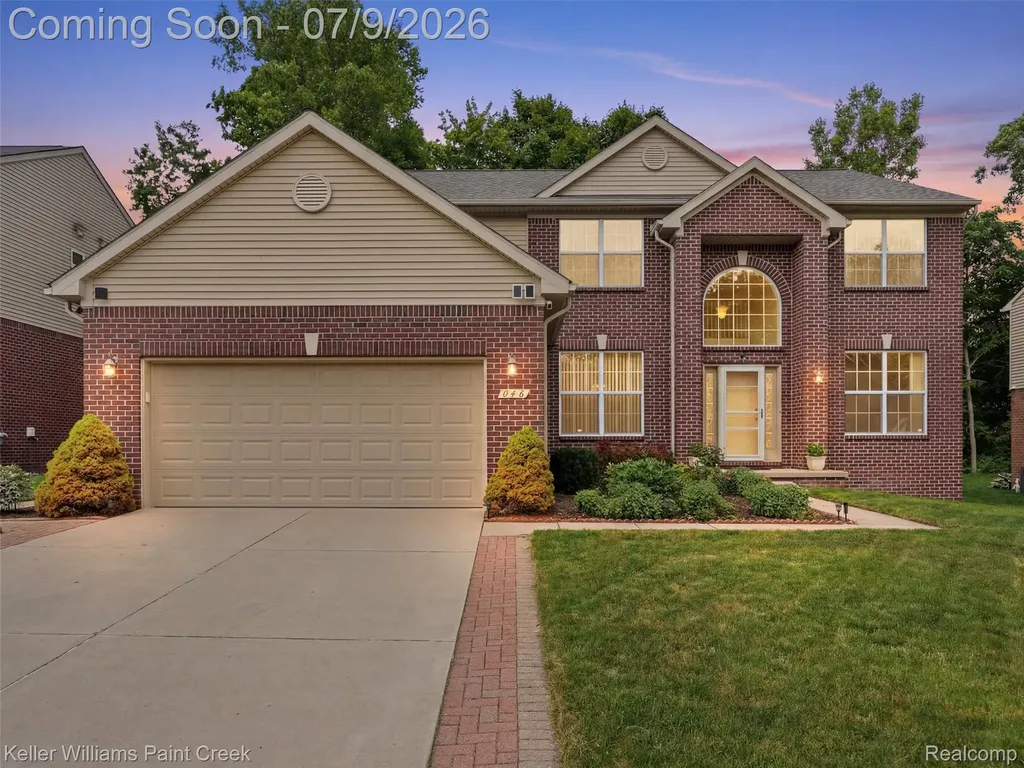 846 Monterey Lane Rochester Hills City MI 48307