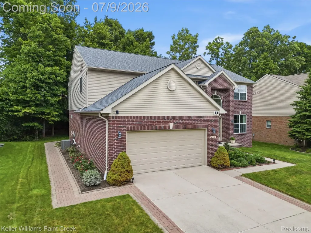 846 Monterey Lane Rochester Hills City MI 48307