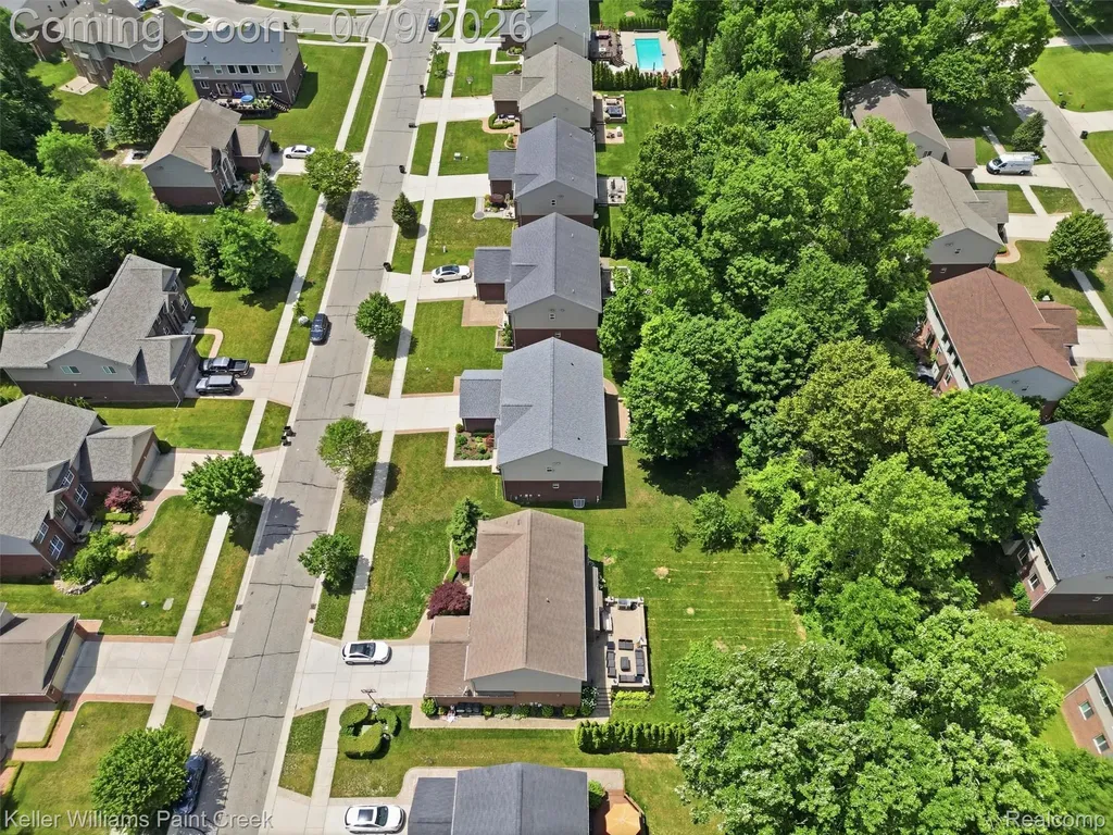 846 Monterey Lane Rochester Hills City MI 48307