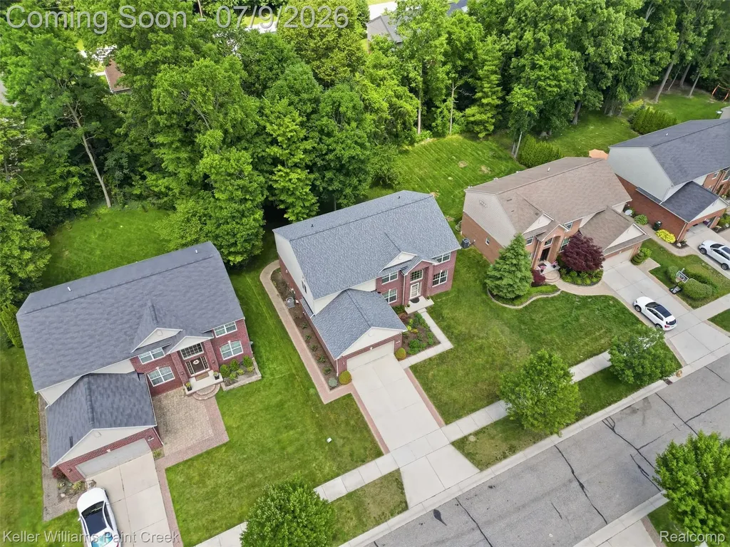 846 Monterey Lane Rochester Hills City MI 48307