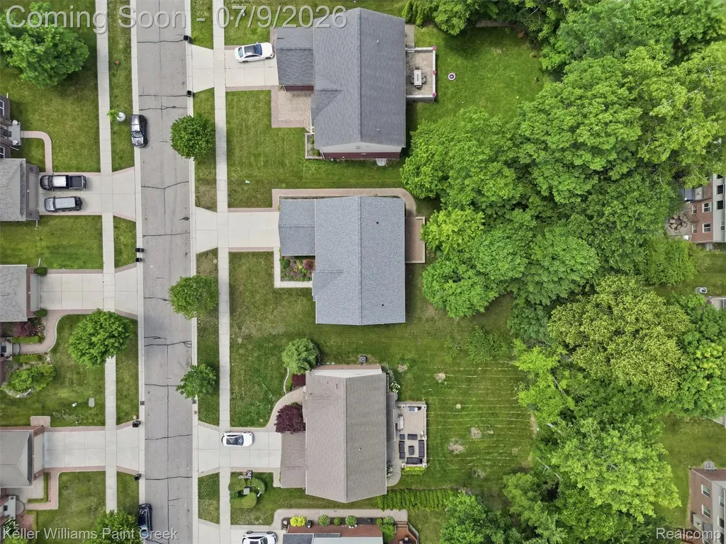 846 Monterey Lane Rochester Hills City MI 48307
