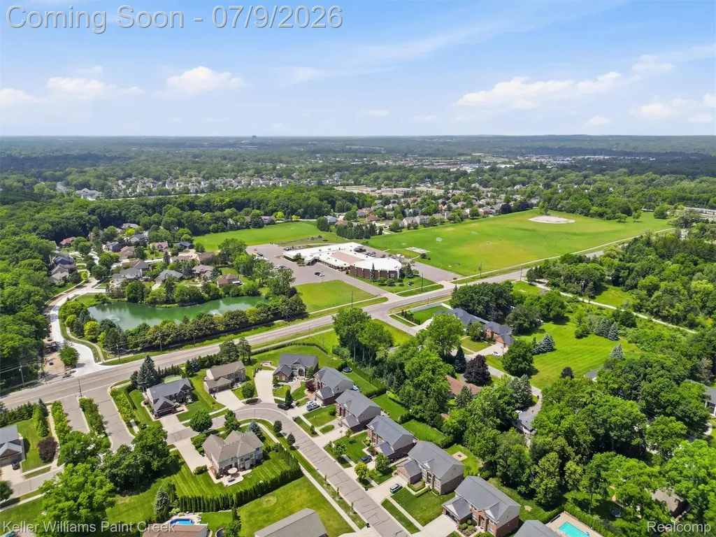 846 Monterey Lane Rochester Hills City MI 48307