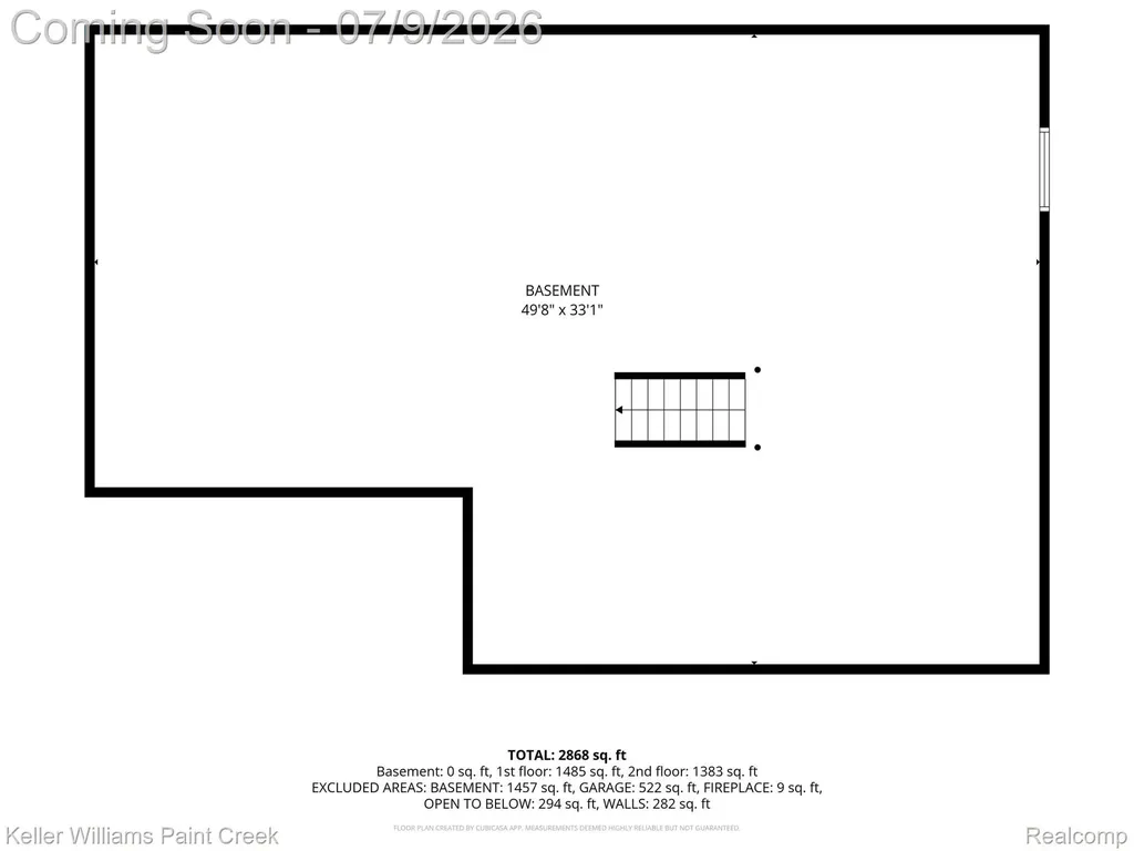 846 Monterey Lane Rochester Hills City MI 48307